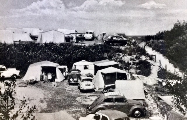 Teltpladsen 1950erne