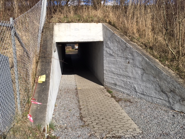 Tunnellen under Strandvejen
