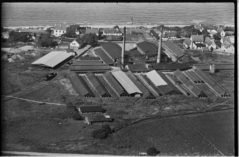 Dronningmølle Teglværk 1930erne